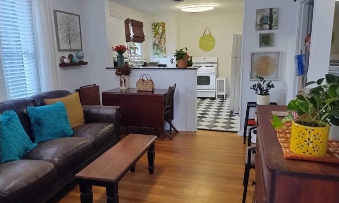 Freetown - Port Rico Apartment | Modern 2-Bedroom Urban Retreat Near Downtown Lafayette