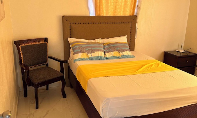 Municipio Consuelo Apartment | Modern 2-bedroom with WiFi and AC in tranquil Consuelo