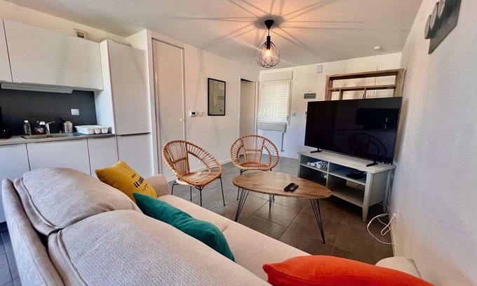 Saint-Pierre-Quiberon Apartment | Modern 2-room apartment with terrace and garage - Saint-Pierre-Quiberon