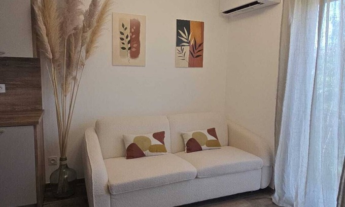 Lucciana Apartment | Modern 2-room apartment for 2 to 4 people