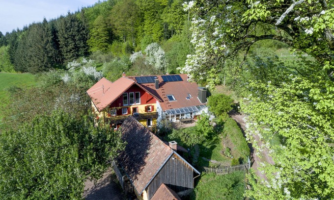 Freiamt House | Modern 220 sqm holiday home, terrace, garden, sauna, fireplace