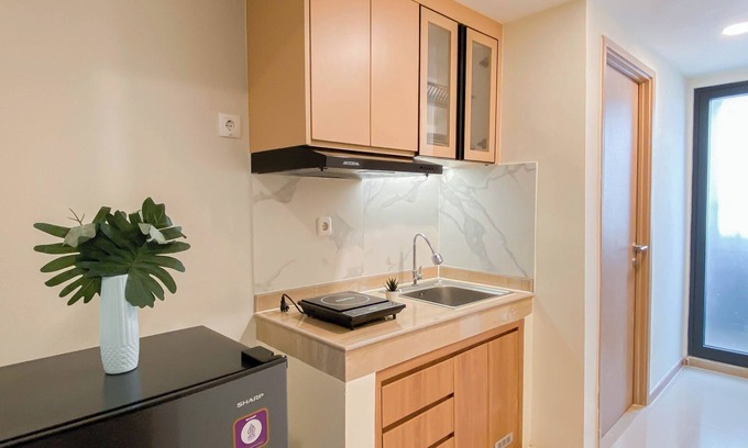 Cikarang Apartment | Modern 2Br At Meikarta Apartment Near Aeon Delta Mas