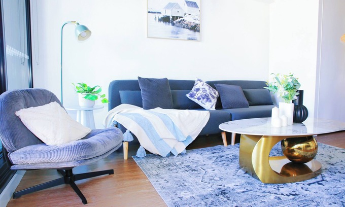 Bowen Hills Apartment | Modern 2BR | Prime Location | Balcony