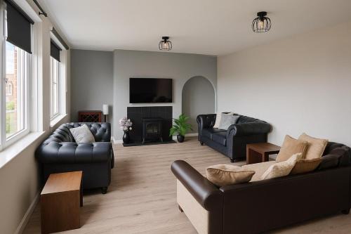 Leeds Apartment | Modern 3 bed duplex apartment