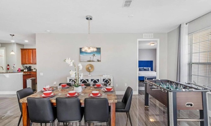 Florida Central Atlantic Coast Apartment | Modern 3-Bedroom Escape at Vista Cay
