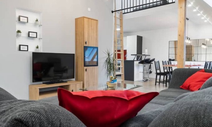 Lochtrop Apartment | Modern 3-room loft Eslohe Hennesee 5 min
