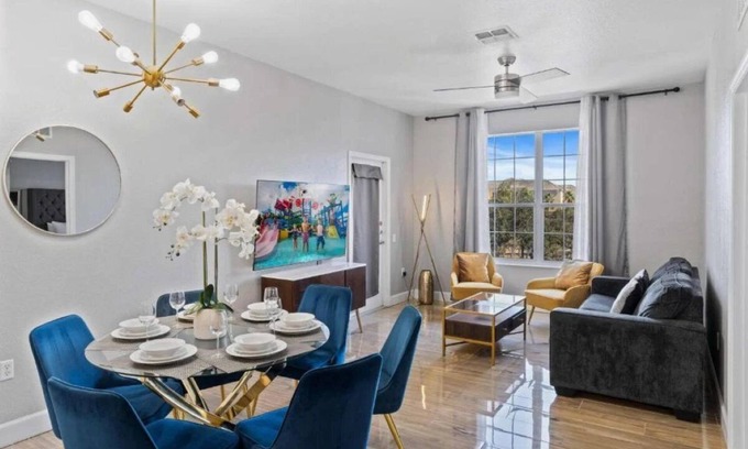 Florida Central Atlantic Coast Apartment | Modern 3BR Condo at Vista Cay – Near Disney