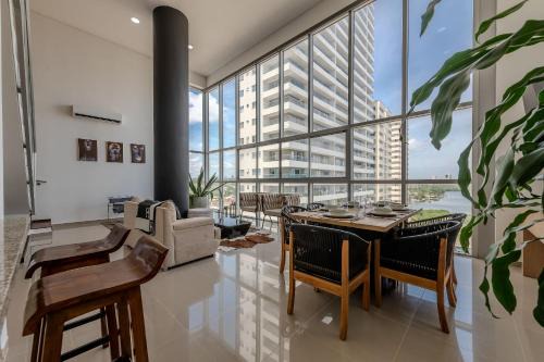 Marbella Apartment | Modern 3BR duplex Apt. Great view and location