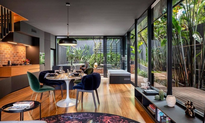 Norman Park House | Modern 3BR retreat with Sauna - The Loft