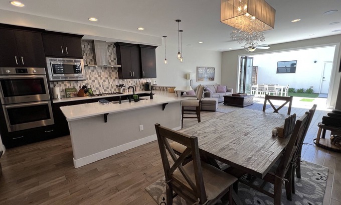Sloan Lake House | Modern 4-level home, 3500 sq ft, in the Highlands, 3 miles west of downtown.
