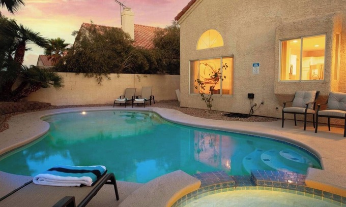 North Las Vegas House | Modern 4BR Getaway w/Pool