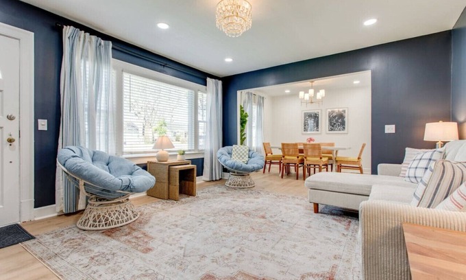 Murfreesboro Apartment | Modern 4BR Home Near MTSU and Restaurants