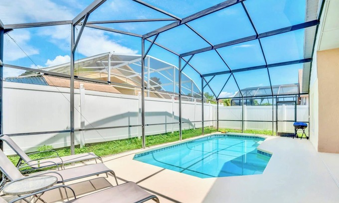 Indian Point House | Modern 4BR Home - Pool, Games Room - Near Disney!