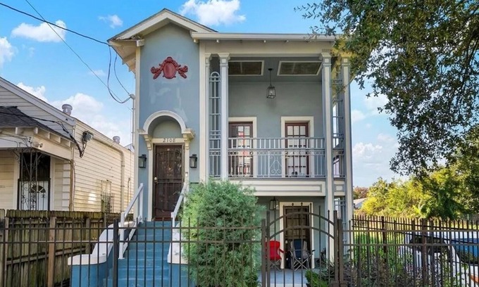 Milan Apartment | Modern 4BR Retreat · Walk to Downtown New Orleans Unit 1