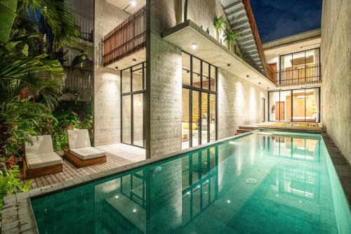 Umalas Villa | Modern 4br Villa Canggu, Finns Beach Club 5mins