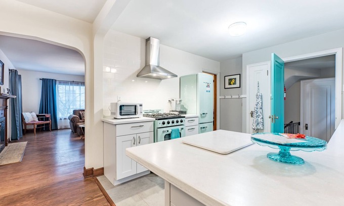 Wausau House | Modern 50's Retro Charm