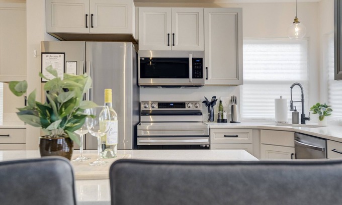 Briargate House | Modern 6BR Home in Briargate | Pet Friendly