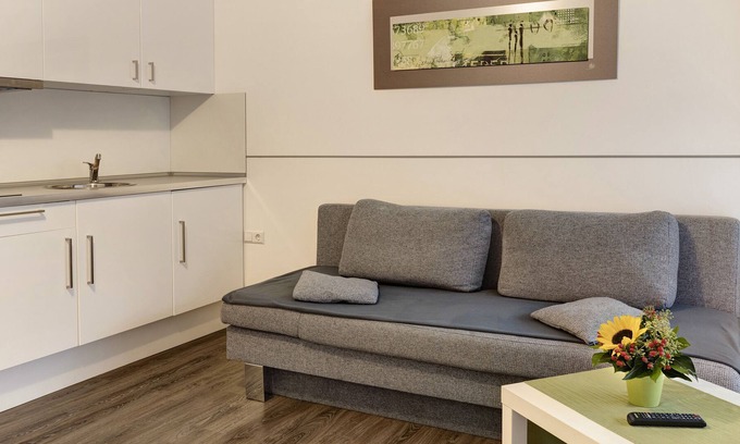 Rielasingen-Worblingen Apartment | Modern Apartment 5 in Apartment House “Aach Apart” near Lake Constance