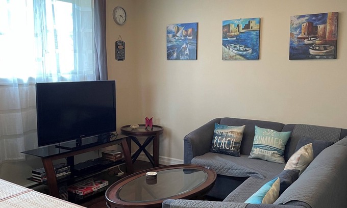 Dieppe Apartment | Modern and comfy 2- bedroom apartment in Dieppe NB