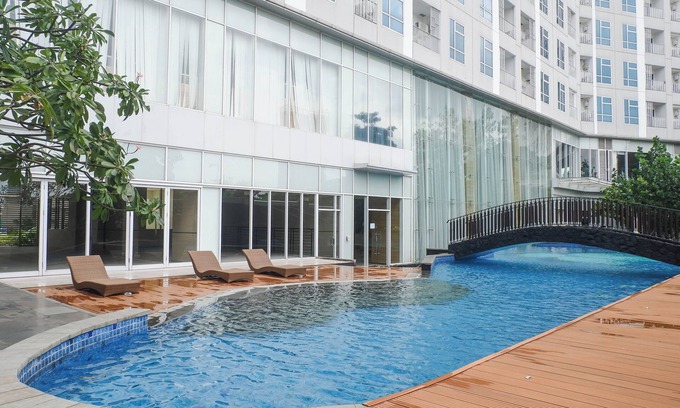 Surabaya Apartment | Modern And Compact Studio At Grand Sungkono Lagoon Apartment