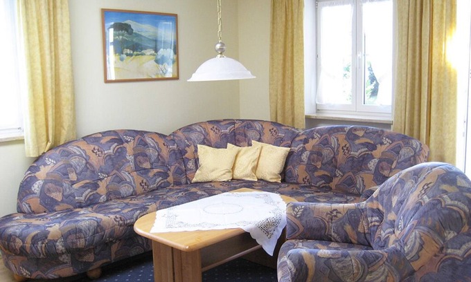 Bad Birnbach Apartment | Modern and friendly furnished apartment (46sqm) with separate living room and bedroom