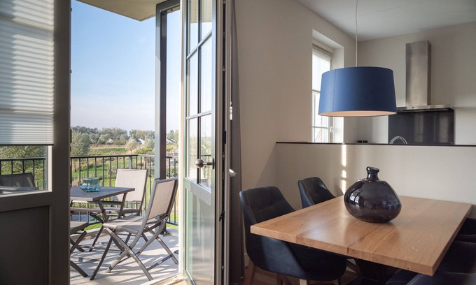 Colijnsplaat House | Modern and luxurious holiday apartment with sauna, 1 bathroom and 2 bedrooms