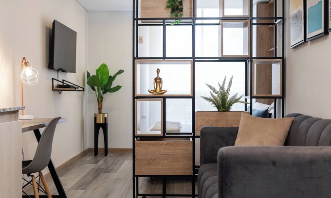 Chico Reservado Apartment | Modern and Luxury Loft close 93 Park/Virrey Park