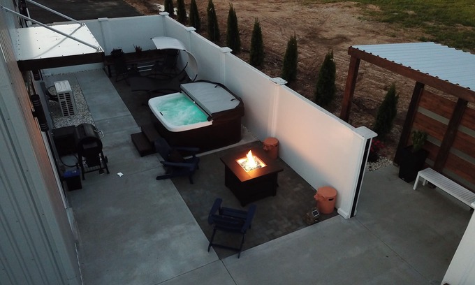 Umber View Heights House | Modern and Spacious with game/movie room.