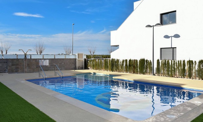 Pilar de la Horadada Apartment | Modern apartment with solarium