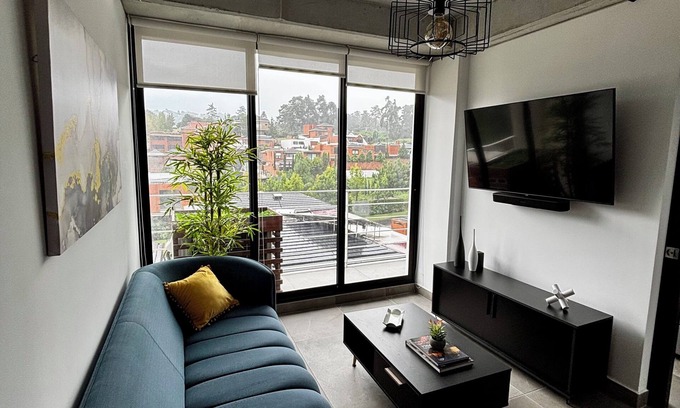 Zona 16 Apartment | Modern Apartment with A/C - Steps from Ciudad Cayala & US Embassy