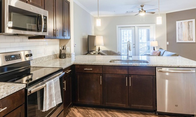 Briargate Apartment | Modern Apartment in Prime Location (ID6806X06)