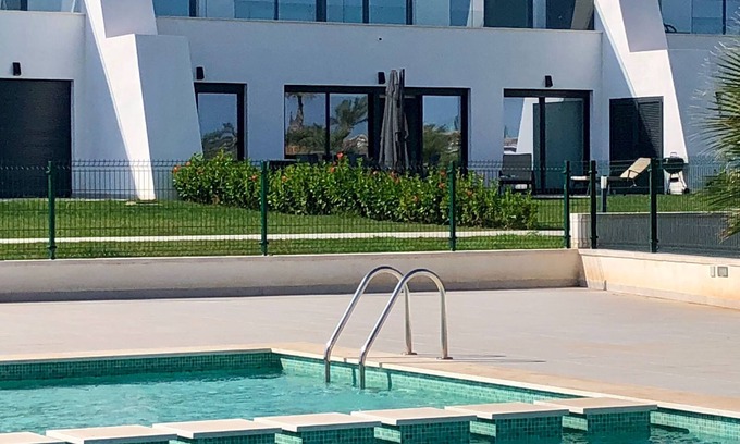 Torre-Pacheco Apartment | Modern Apartment with Fabulous Golf Course Views