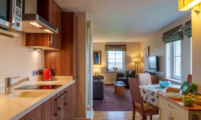 Penrith Apartment | Modern apartment for two, on Whitbarrow Holiday Village