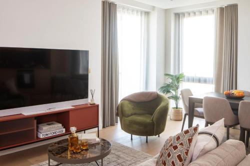 St. Pancras and Somers Town Apartment | Modern Apartment in Kings Cross