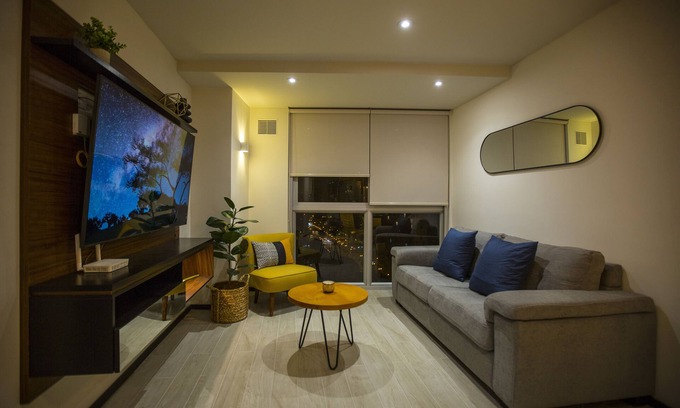 Barranco Apartment | Modern apartment in luxury building