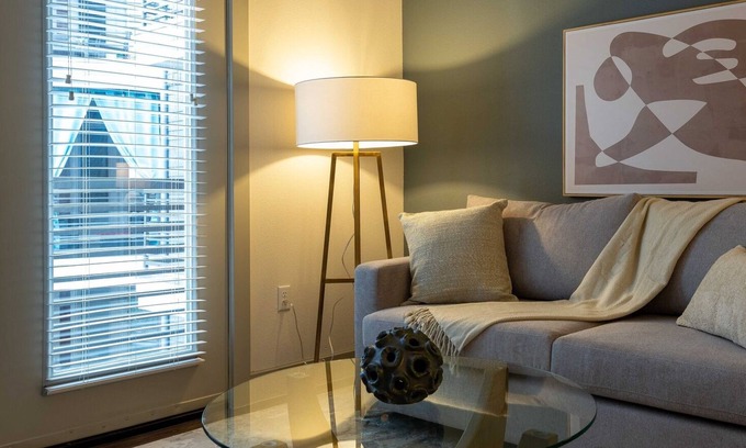 South Lamar Apartment | Modern Apartment in Prime Location (ID4422X42)