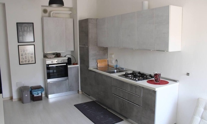 Foligno Apartment | Modern apartment in the center of Foligno is a 5-minute walk from the station