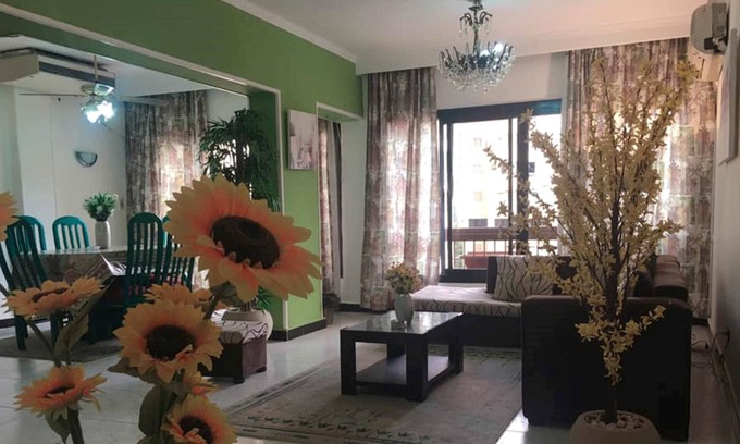 Nasr City Apartment | Modern Apartment in the heart of Cairo city & nearby City Stars Mall