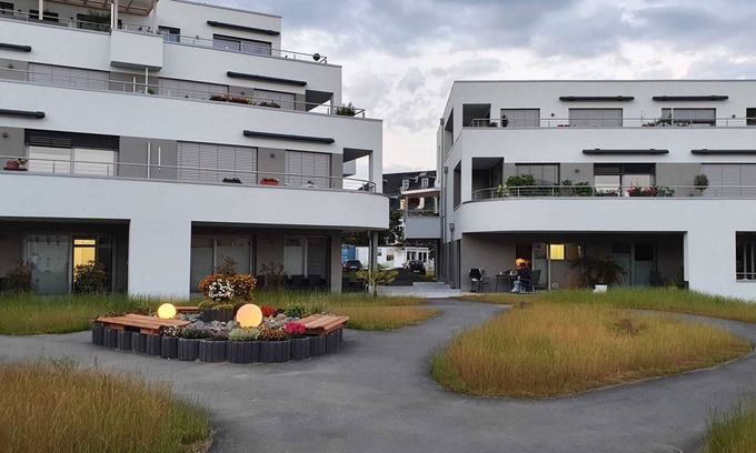 Plauen Apartment | Modern, barrier-free apartment with garden access and terrace
