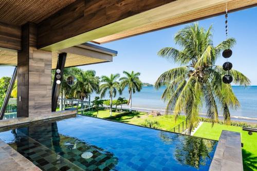 Potrero Villa | Modern Beachfront Villa 2 Pools Sunsets