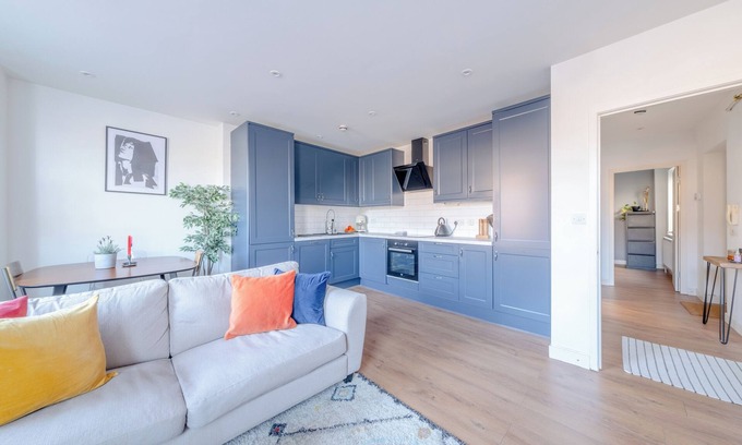 Shoreditch Apartment | Modern & Beautiful 2BD Flat - Haggerston