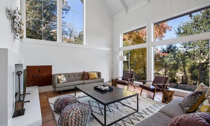 Santa Rosa House | Modern Bennett Valley Home with Privacy and Views