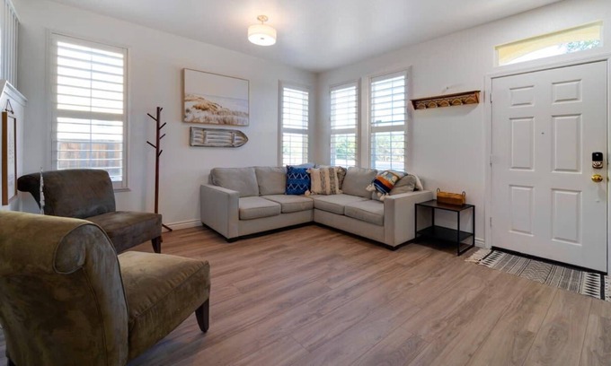 Folsom House | Modern Bohemian Hotel Style Home In Folsom