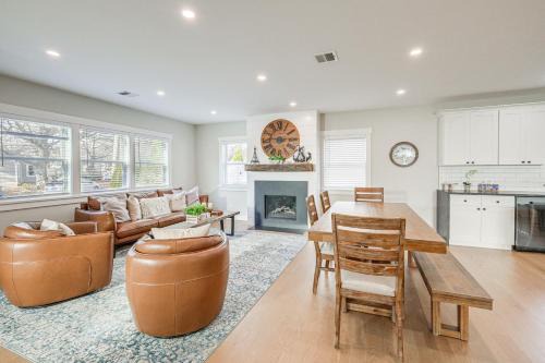 Hyannis House | Modern Cape Cod Home with Patio 2 Mi to Beaches!
