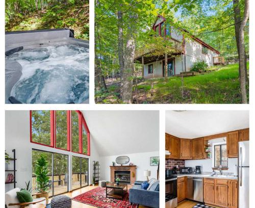Ridgeway Ski Chalet | Modern Chalet w Hot Tub, Large Deck, Grill & WiFi