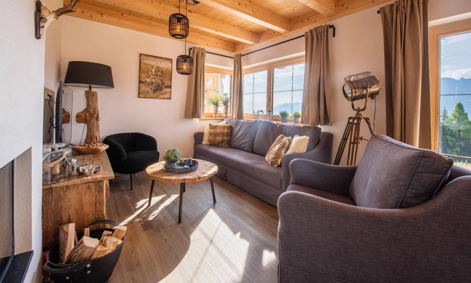 Hochkrimml House | Modern chalet with mountain view, sauna, and close to the slopes