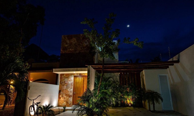 Tulum House | Modern & Chic Luxury Jungle House in private gated community Tulum