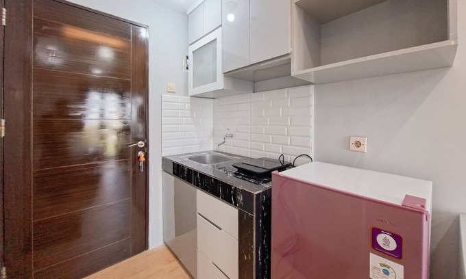 Serpong Apartment | Modern Chic Studio At Sky View Apartment