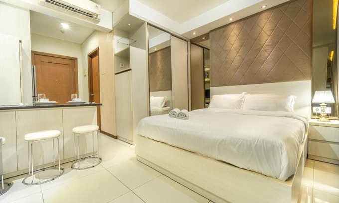 Jakarta Apartment | Modern & comfy studio in central Jakarta, SCBD