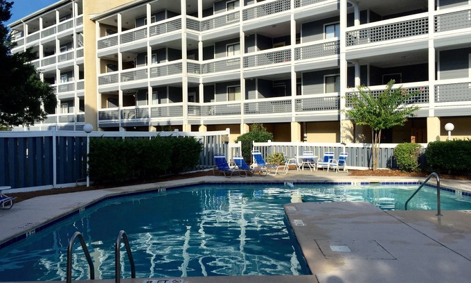 Surfside Beach Condo | Modern, Completely Renovated 2 bdrm 2 bath Ocean View
